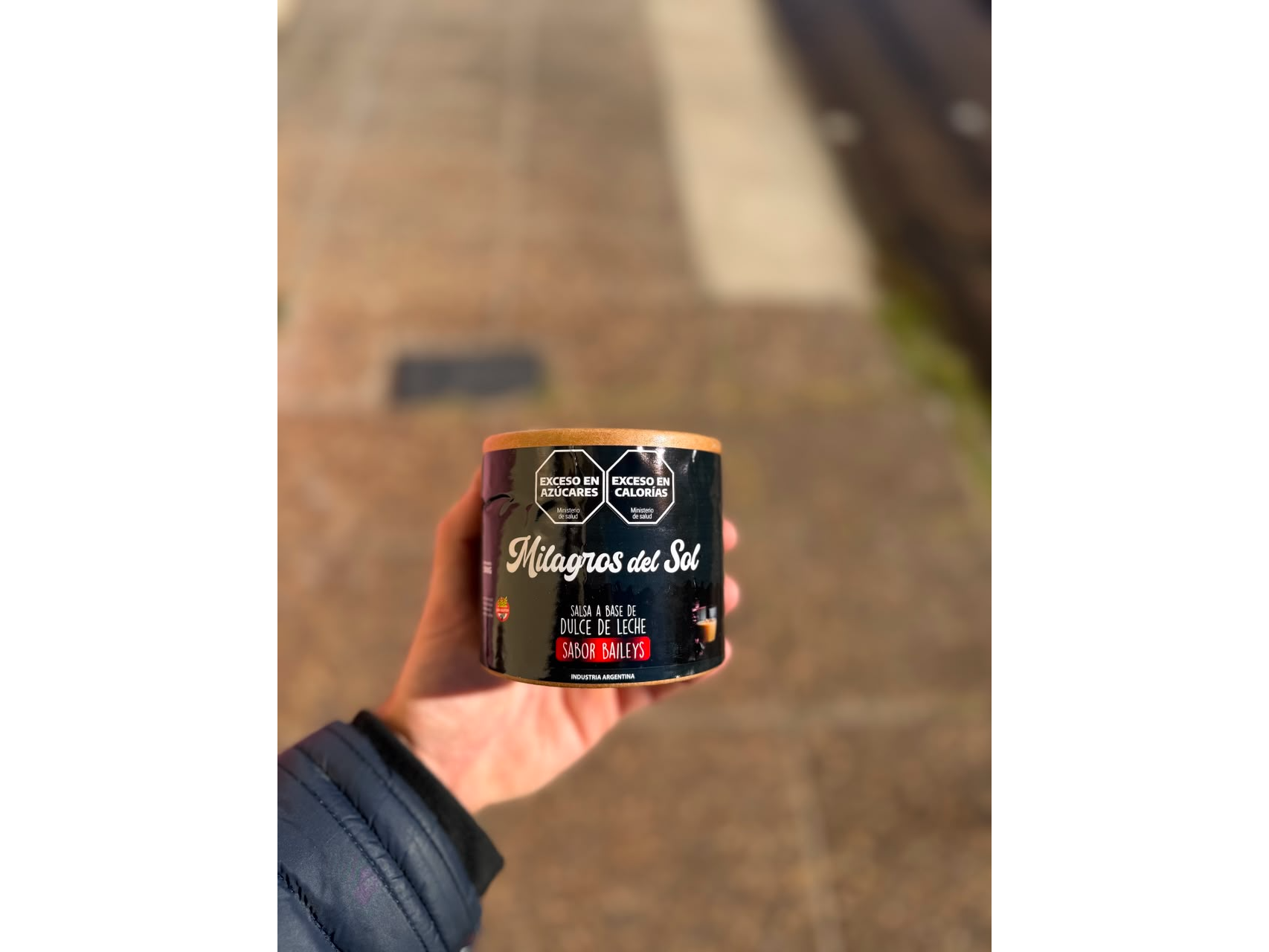 Dulce de leche Milagros del sol x500gr saborizados