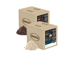 Chocolate "Mapsa" granulado Blanco xkg