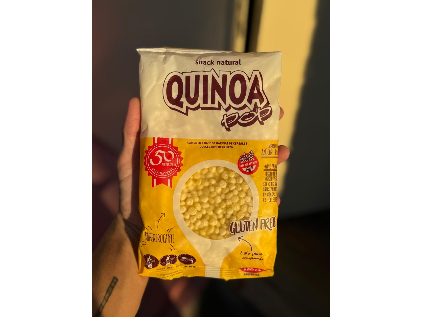 Quinoa pop x80gr