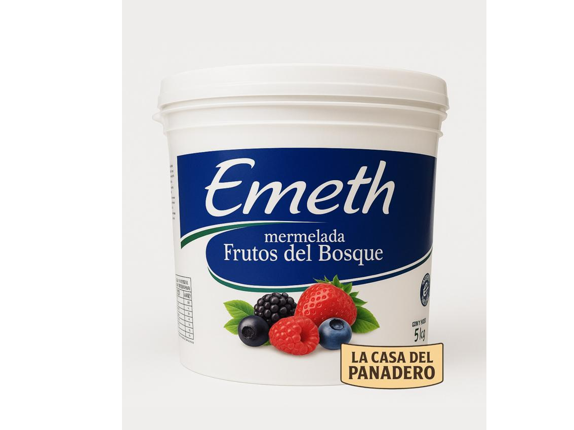 Mermelada de Frutos del bosque en blade "Emeth" x 5,5kg