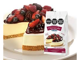 Premezcla de Cheescake x300gr Ledevit