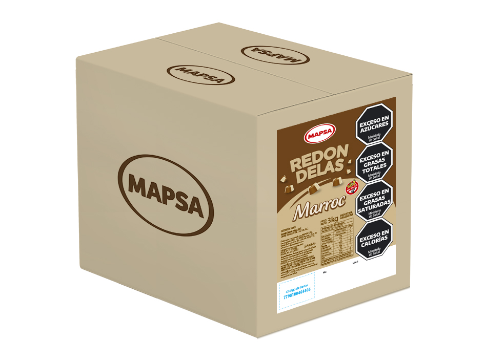 Bombon RedondelasMarroc