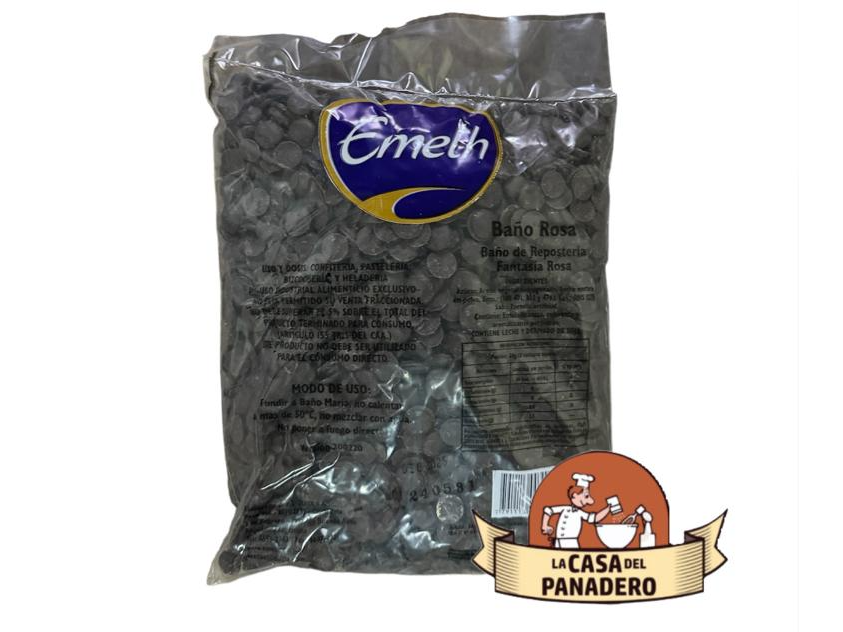 Chocolate "Emeth" Negro en Botones