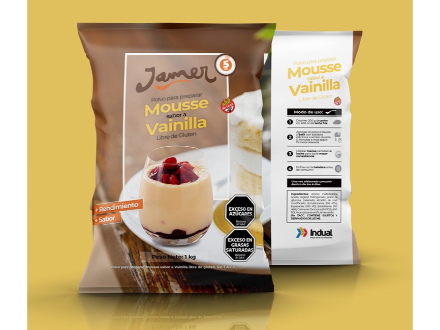 Mousse de Vainilla Jamer xkg