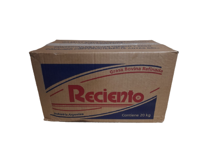 Grasa x 20kg Reciento