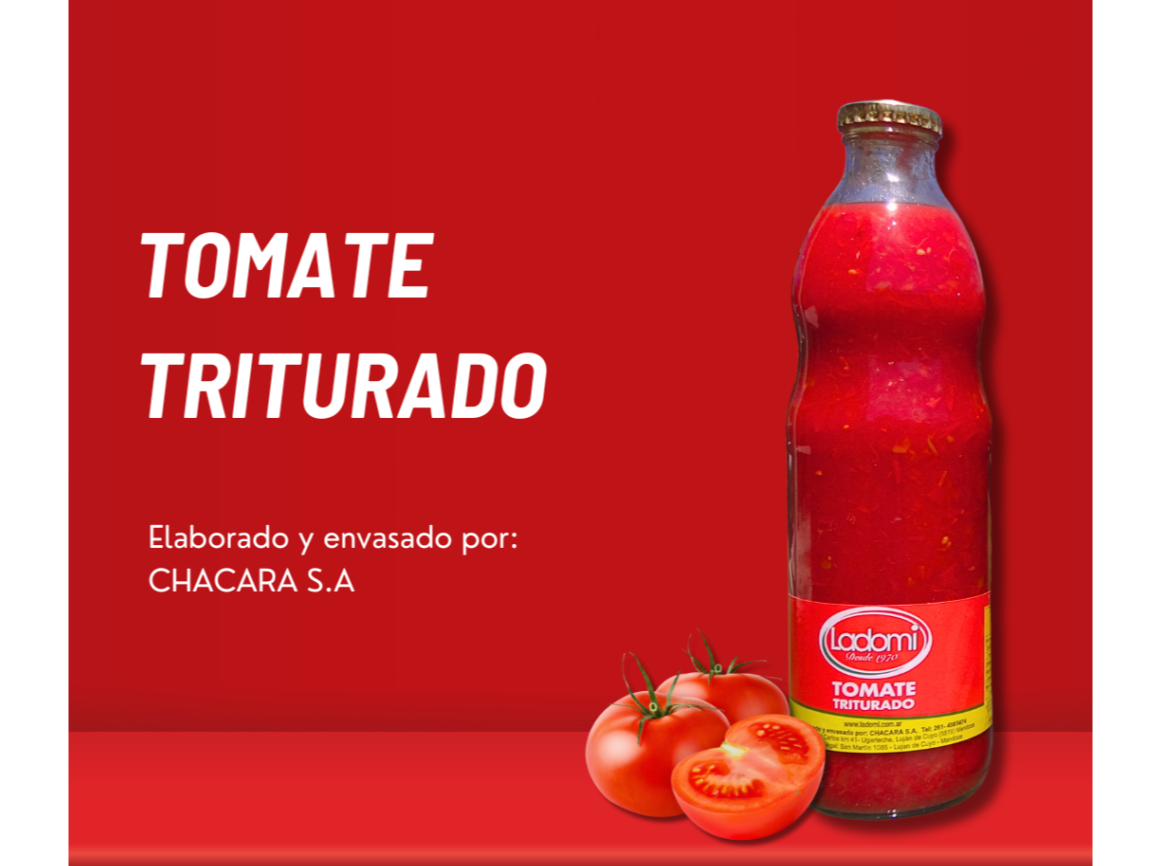 Tomate triturado Ladomi x950gr
