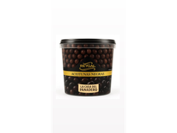 Aceitunas sin Carozo N°1 (Negra) x 4kg.