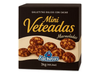 Mini tapas de alfajores veteadas