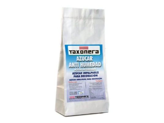 Azúcar Impalpable Antihumedad x 5 kg. Taxonera