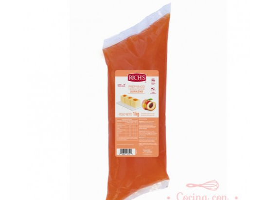 Pulpa de Durazno xkg Richs (Mermelada)