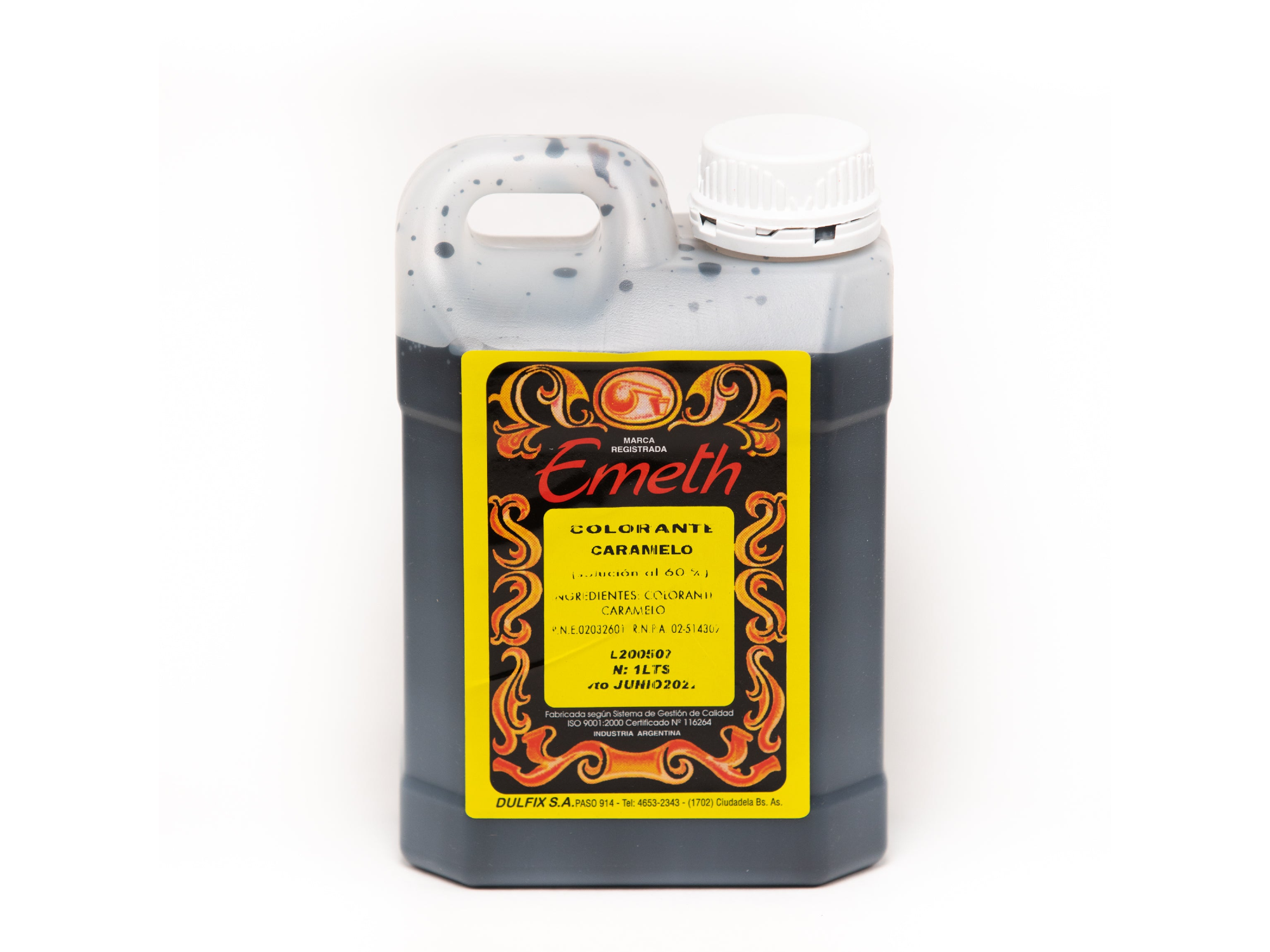 Colorante Caramelo Emeth x 1lt