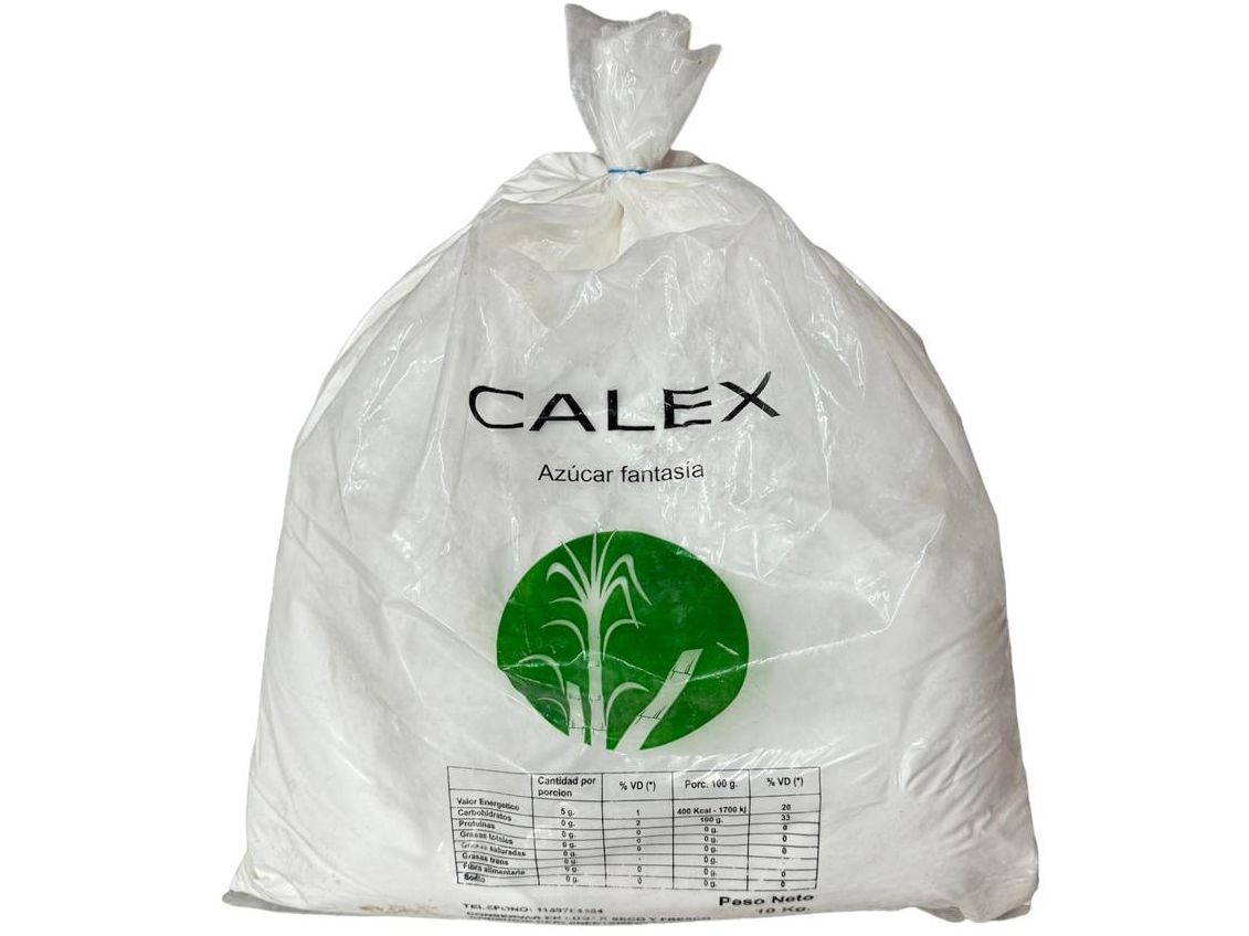 Azúcar impalpable Calex x10kg
