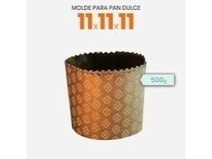 Molde pan dulce x