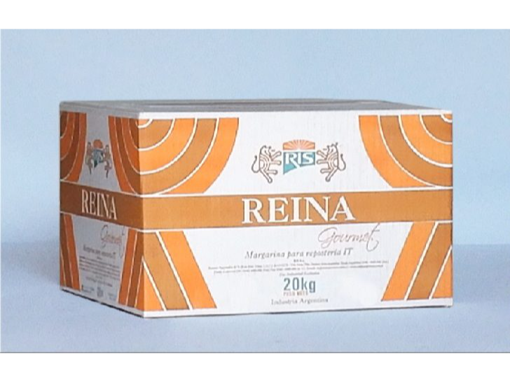 Margarina Hojaldre Ris Reina con manteca x 20kg