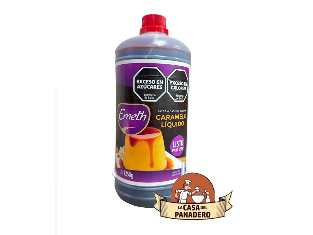 Caramelo Liquido Emeth x l,250CC