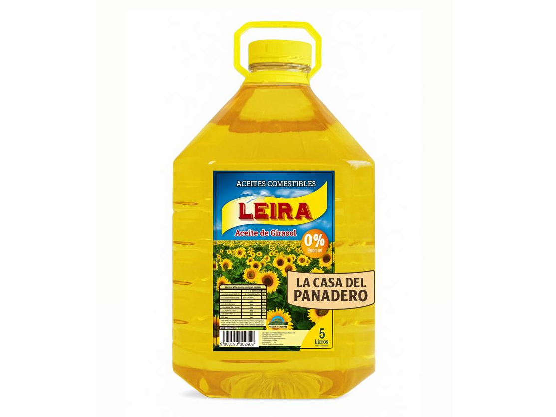 Aceite Leira x4,5lt
