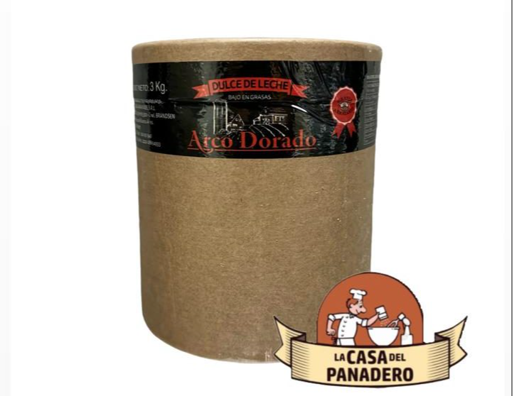 Dulce de leche Arco Dorado x3kg