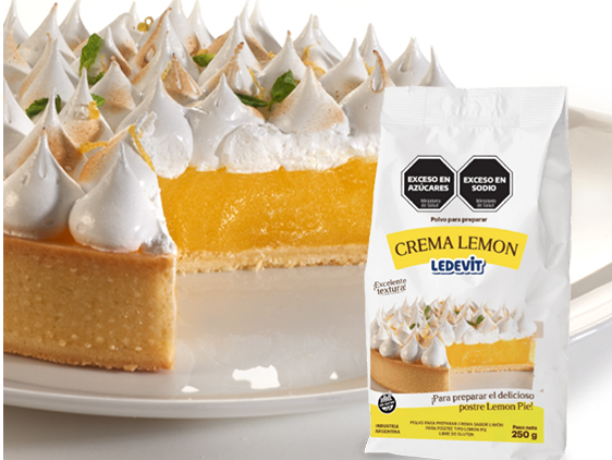 Crema lemonpie x250gr