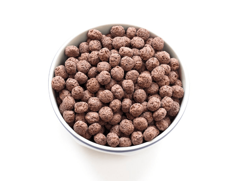 Bolitas de chocolate