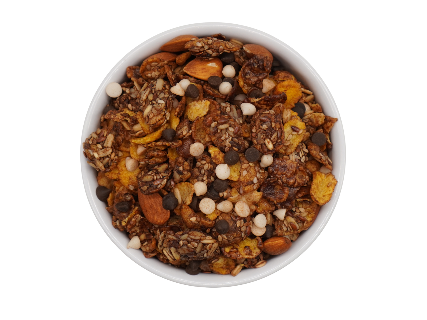 Granola de chocolate
