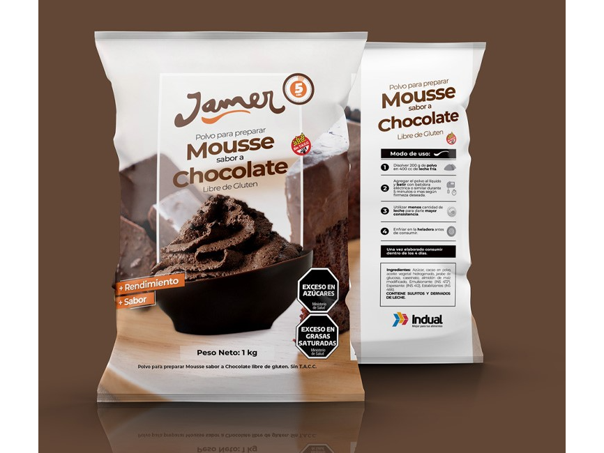 Mouss de Chocolate Jamer xkg