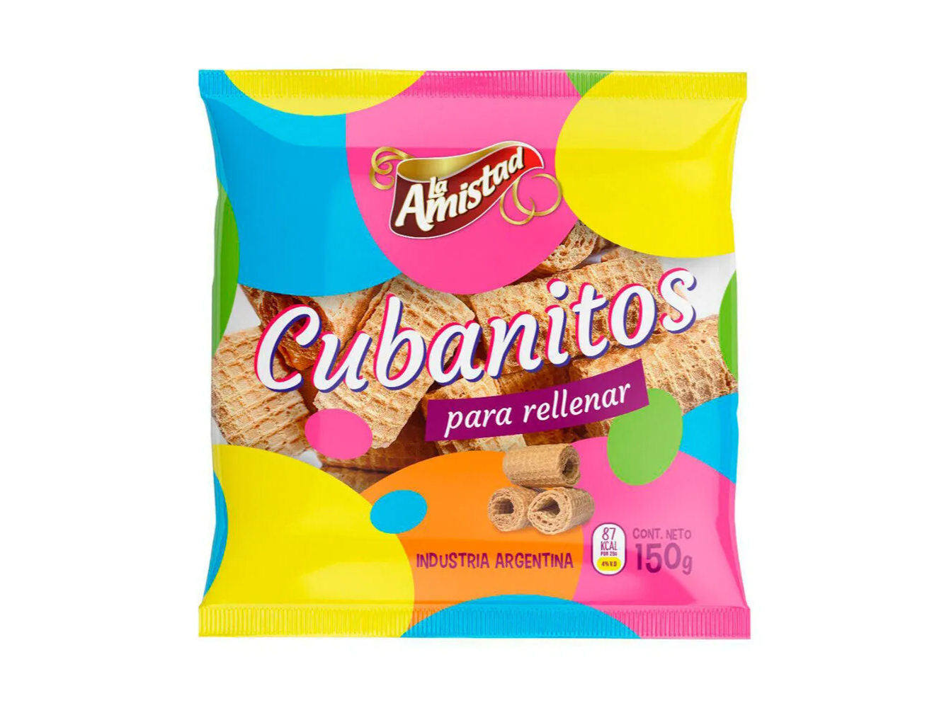 Cubanitos cortos x150gr