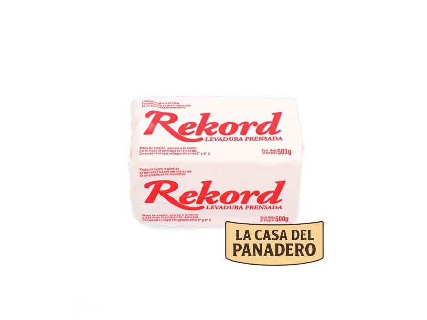 Levadura Rekord x Caja 20paquetes x500gr