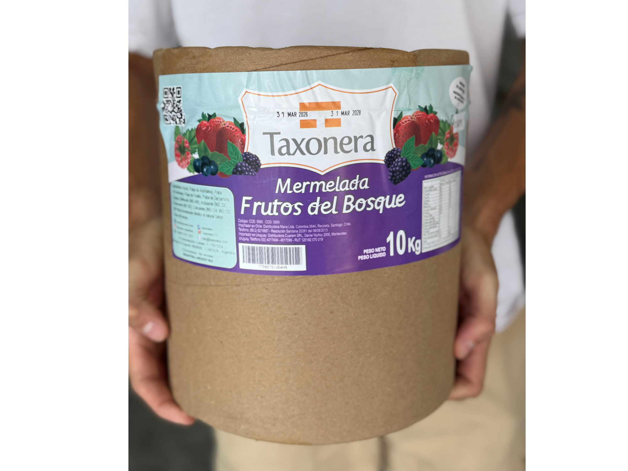 Mermelada Taxonera F. Del Bosque x10kg
