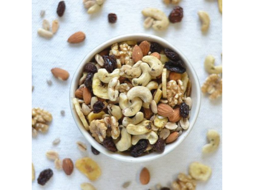 Mix frutos secos power up full con pasas