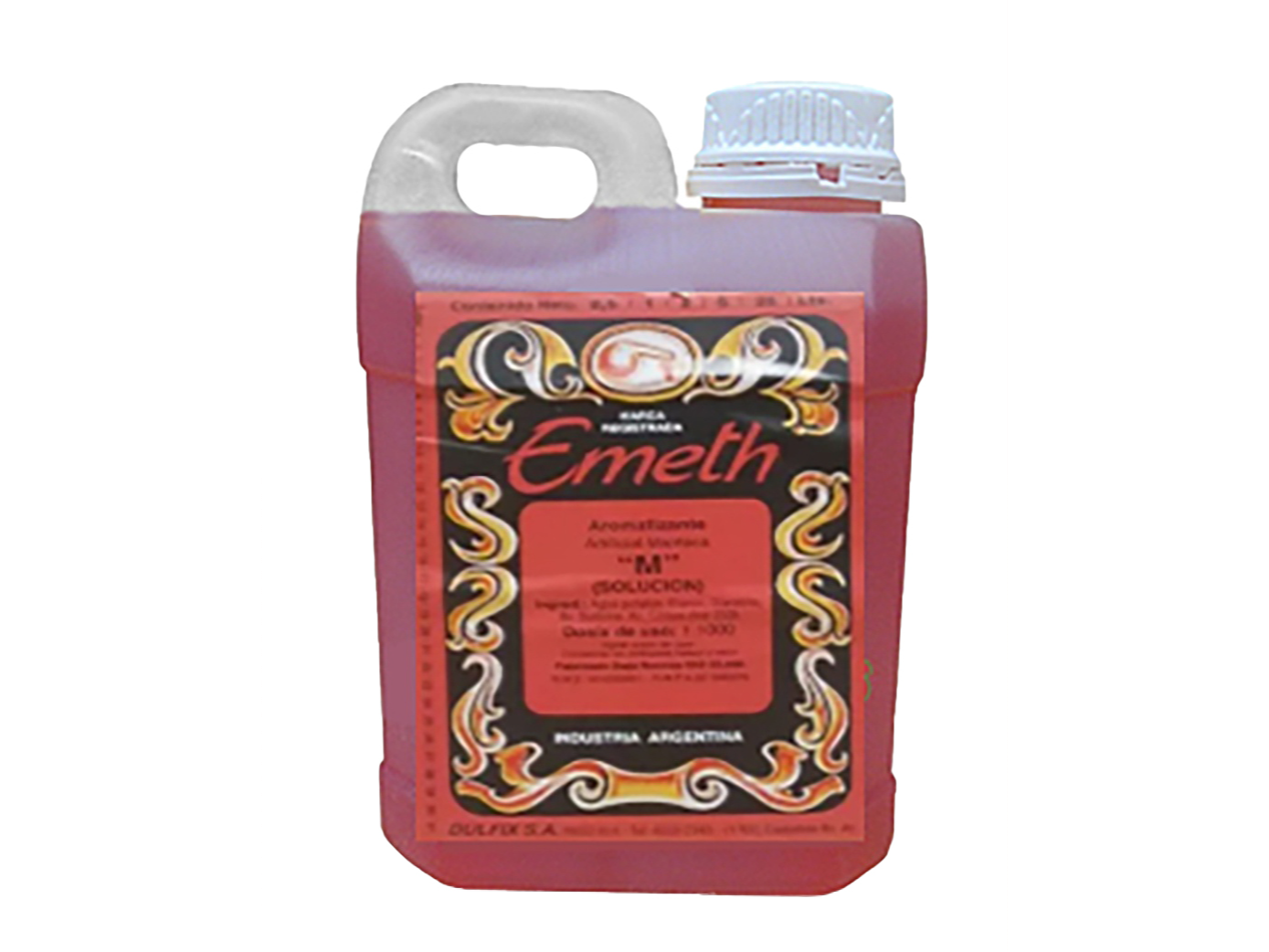 Colorante Rojo (Liquido) x 1l