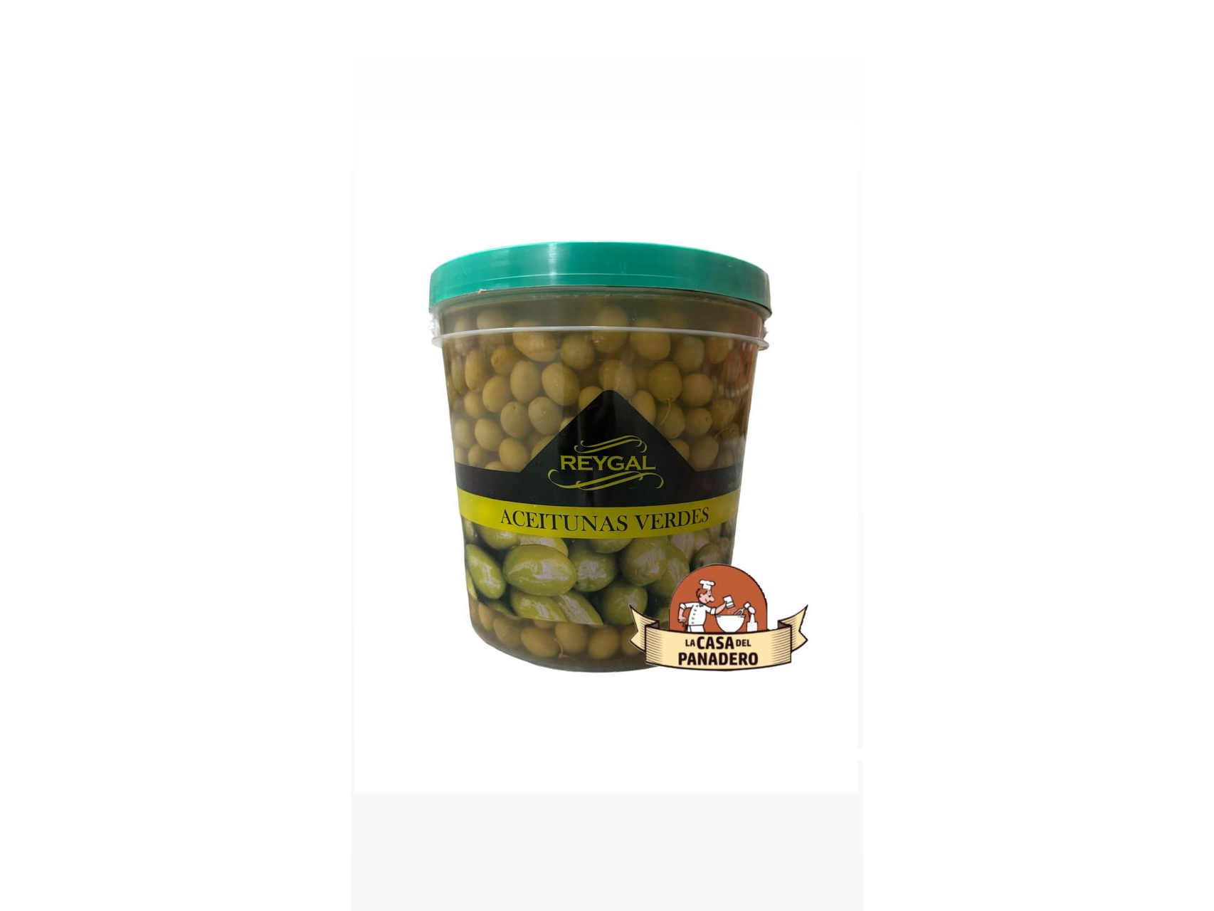 Aceitunas con Carozo N°2 (Verde) x5kg