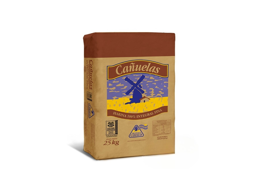 Harina Integral x 25kg