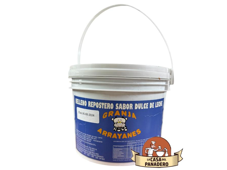 Dulce De Leche Arrayanes x 4kg