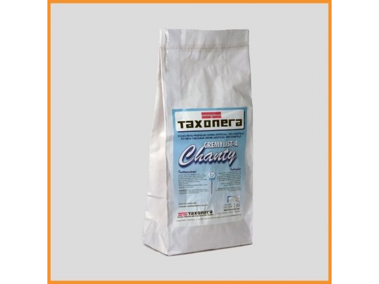Crema Chanty Taxonera x 3kg.