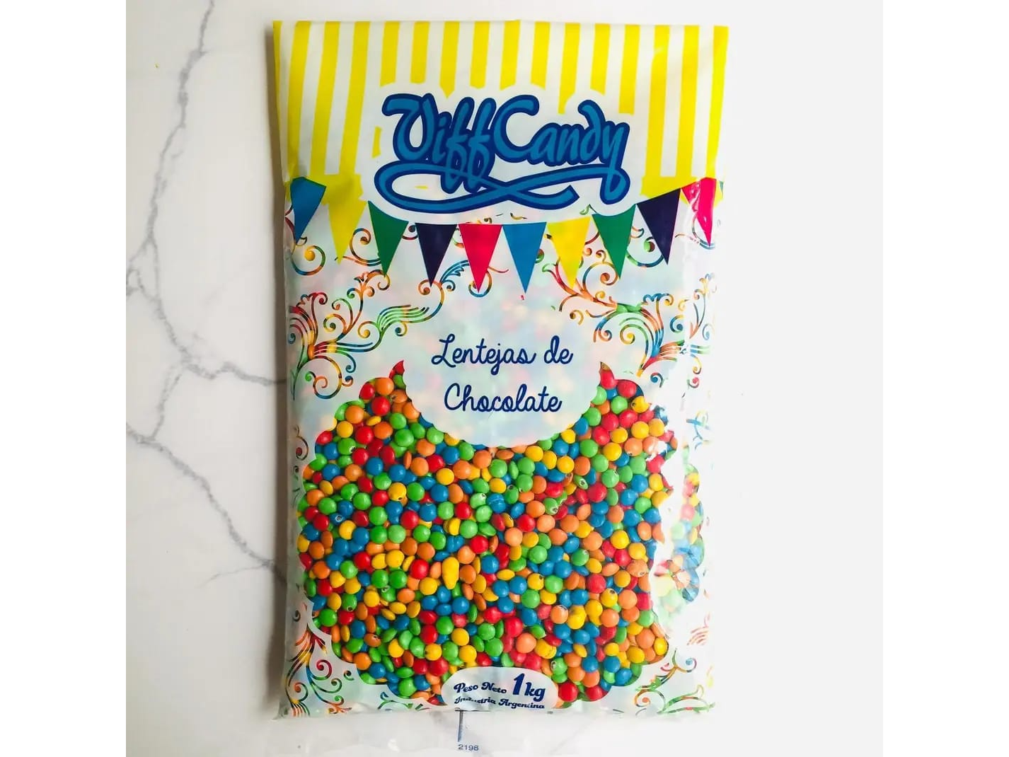 Lentejas Chocolate chicas x kg