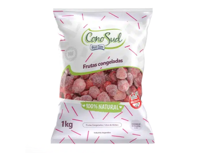 Frutillas congeladas