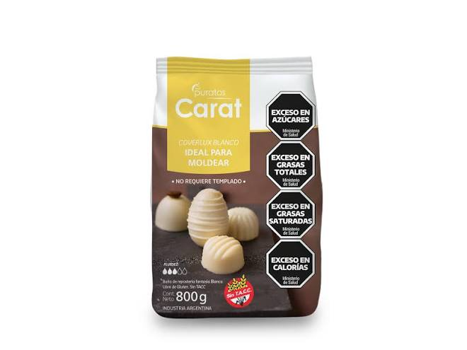 Chocolate Carat "Puratos" Blanco x800gr