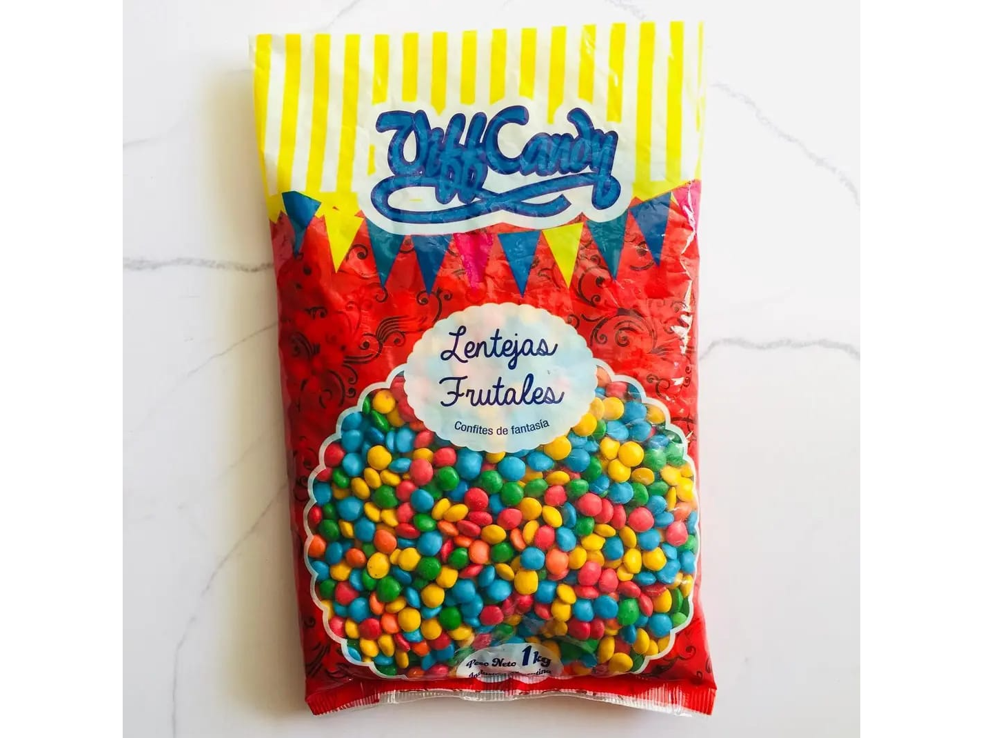 Lentejas Frutales y huesitos x kg