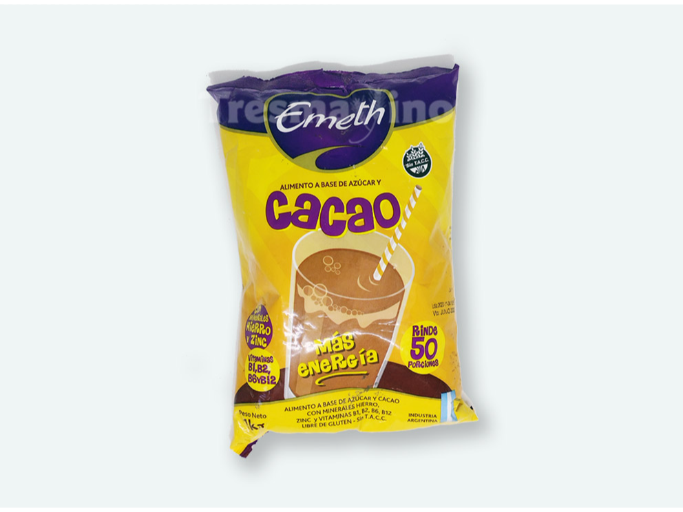 Cacao Soluble chocolatada