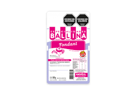 Fondant ballina x500gr