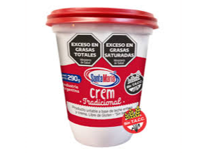 Queso Crema Santa Maria x290gr