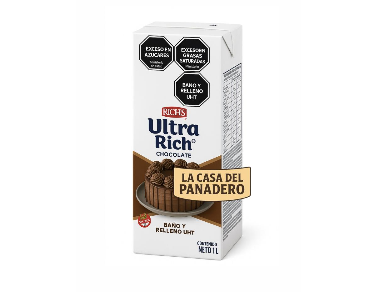 Richs Ultra Rich chocolate UHT 1Lt