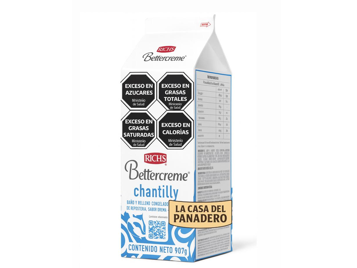 Richs Bettercream x907gr