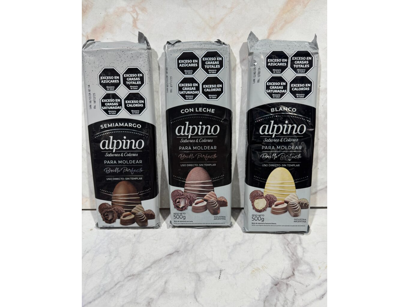 Chocolate "Alpino" Barra x500gr