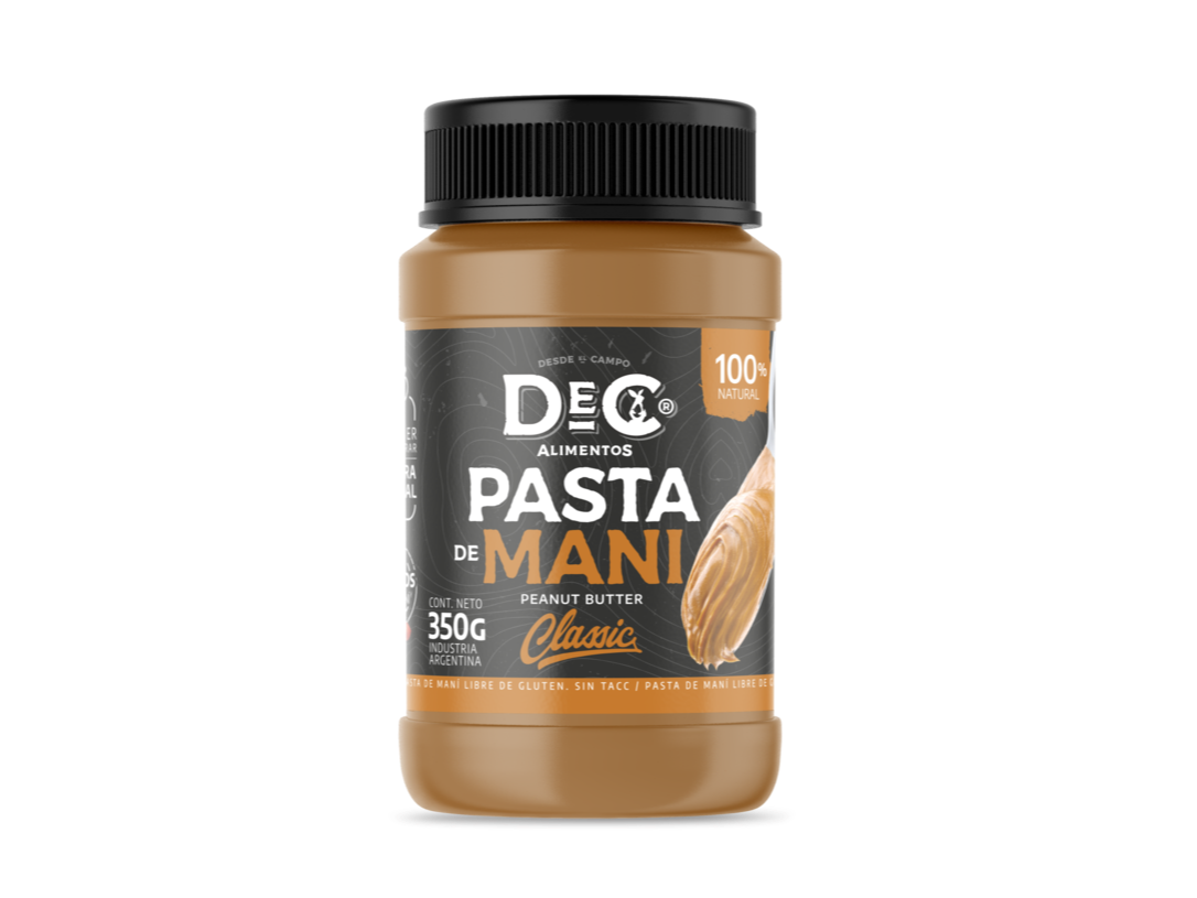 Pasta de maní Dec x unidad