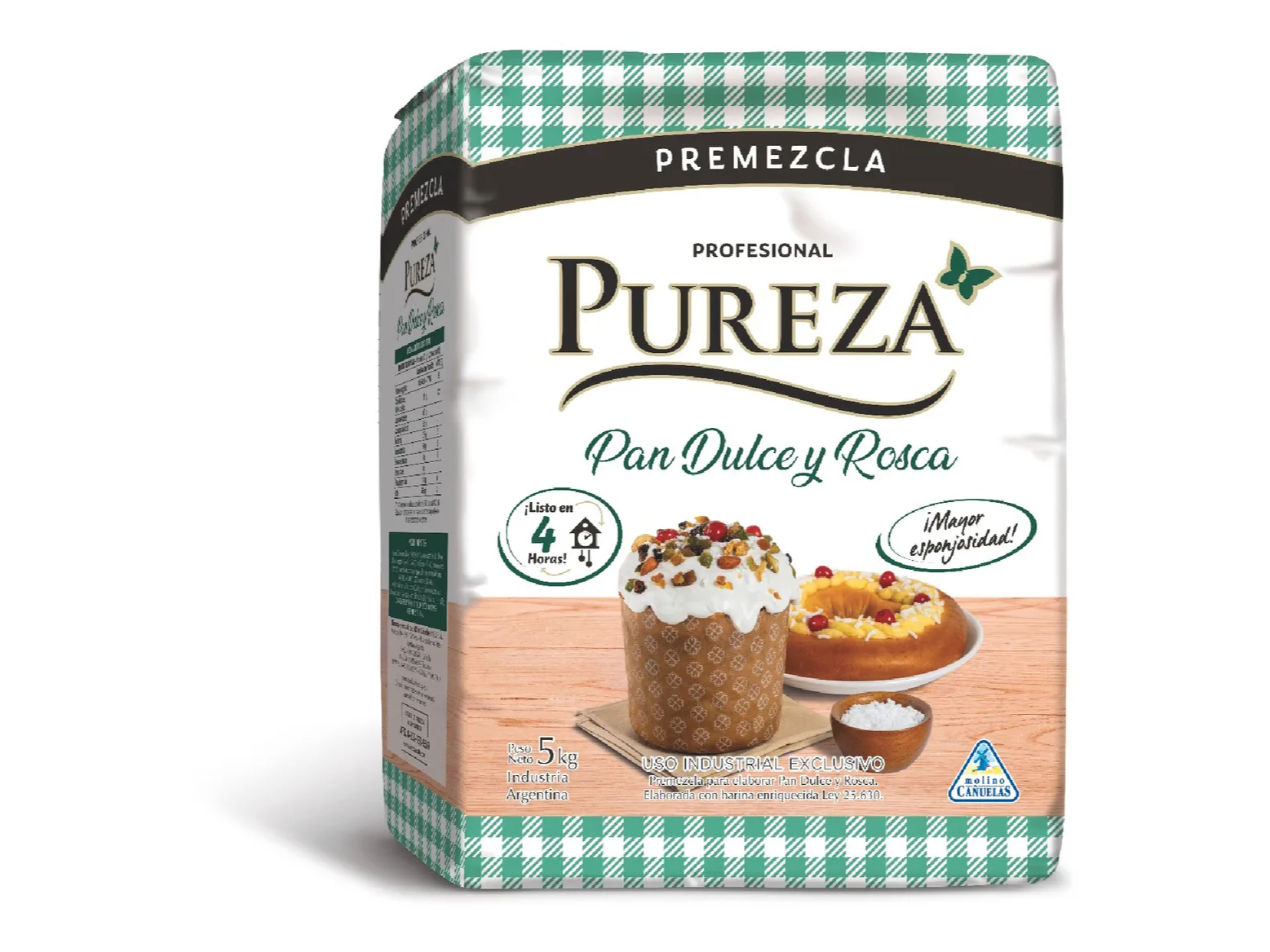 Pre-Mezcla de Pan Dulce "Pureza"