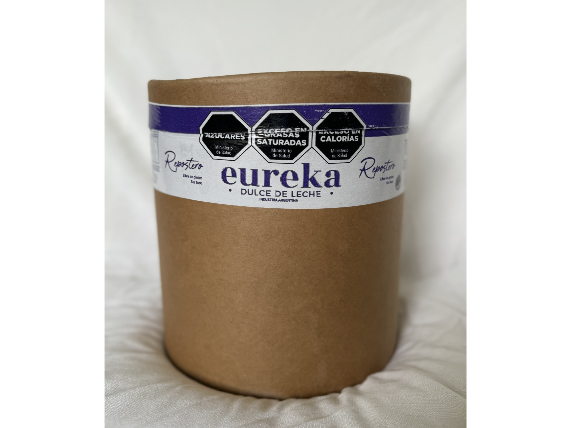 Dulce de Leche Eureka Repostero x 10kg.