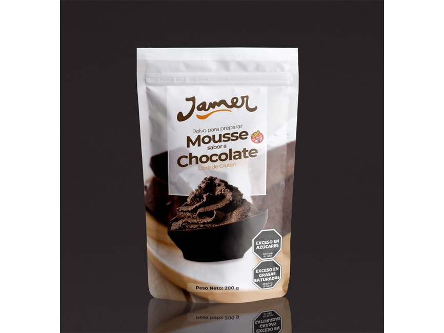Mousse de Chocolate x200gr Jamer