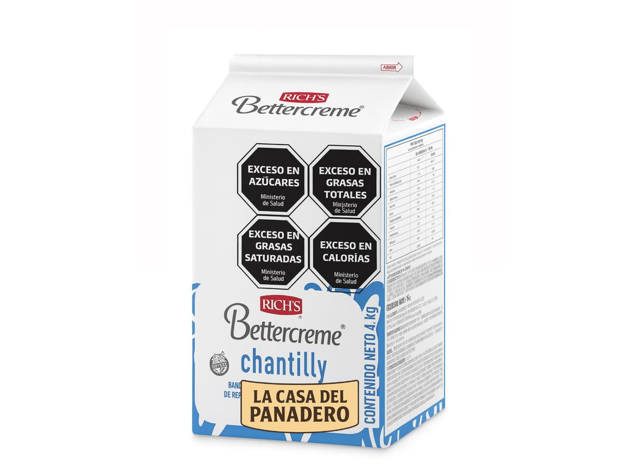 Richs Bettercream x4litros
