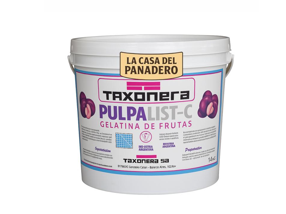 Jalea Pulpalist en Frio Taxonera x14kg